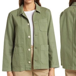 Alex Mill Britt Work Recycled Cotton Jacket